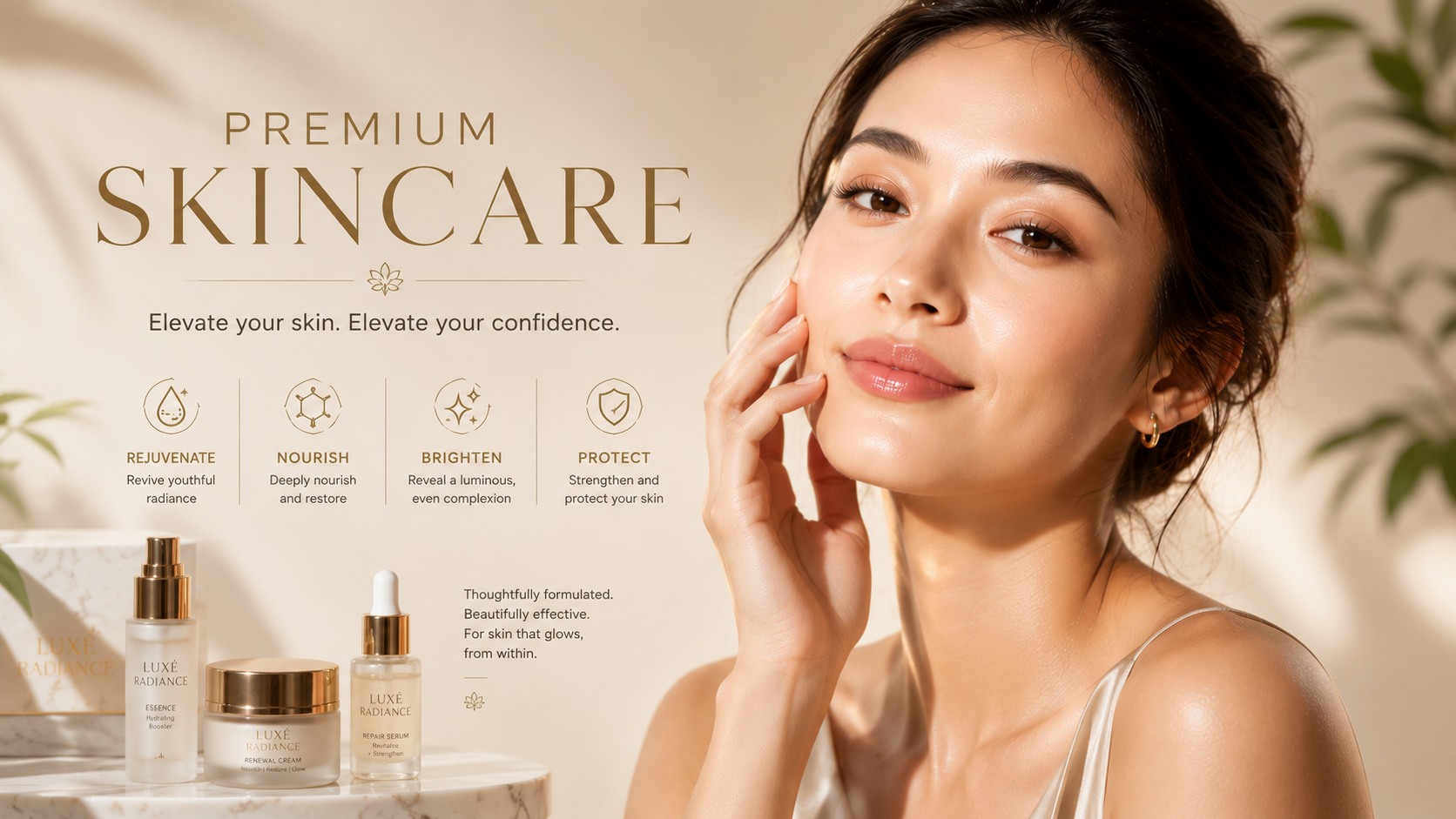 premium skincare
