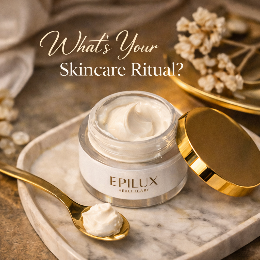 premium skincare ritual