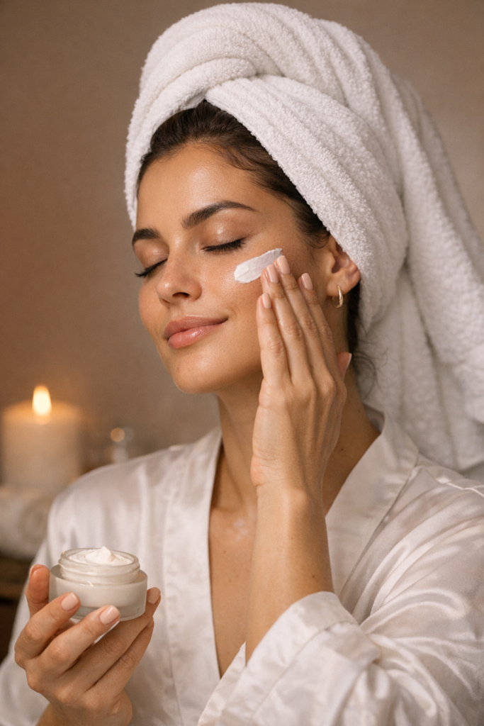 skincare  model 2