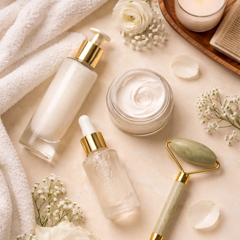 skincare products